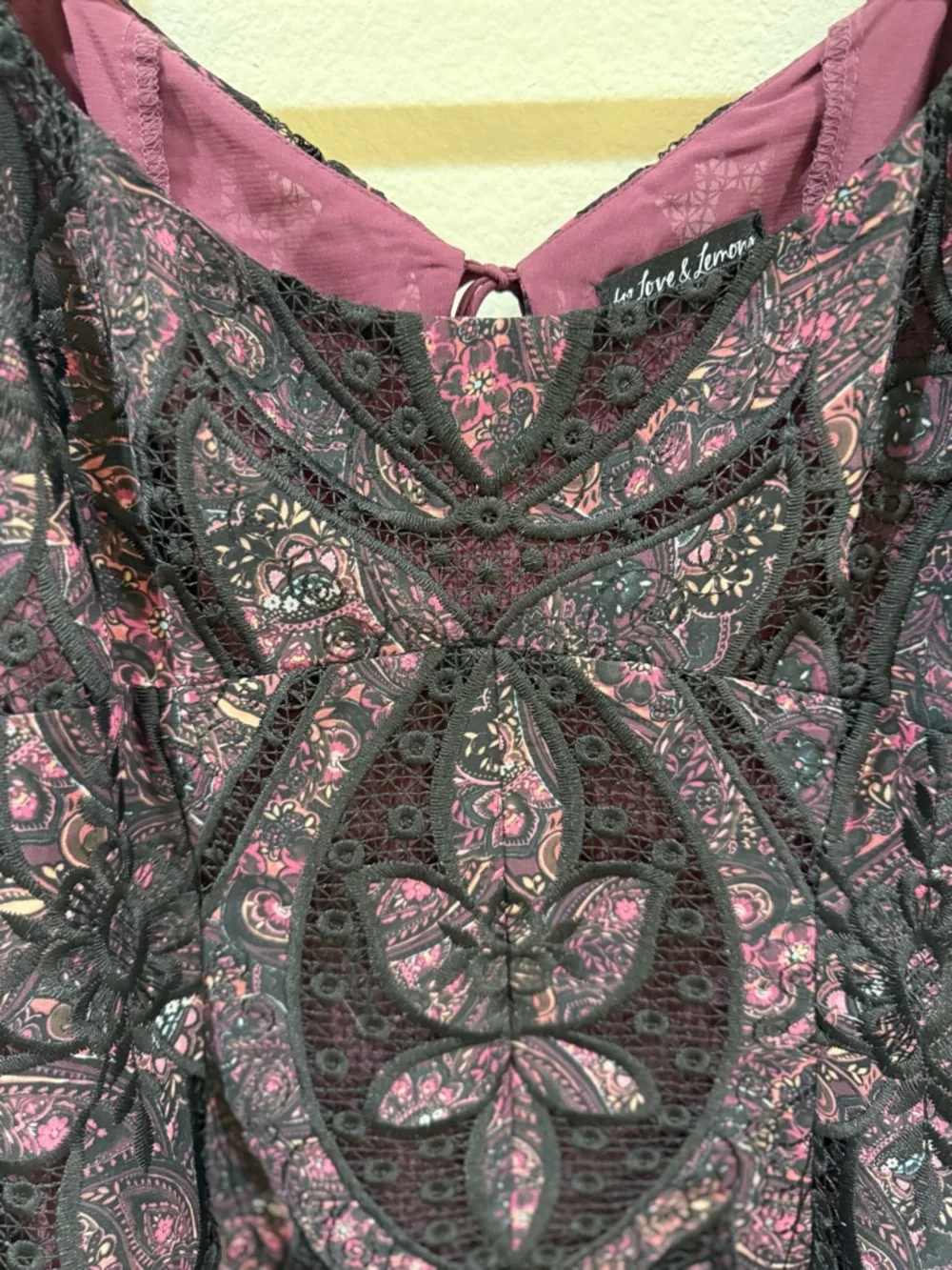 For Love & Lemons Valerie Mini Dress - Picture 5 of 8